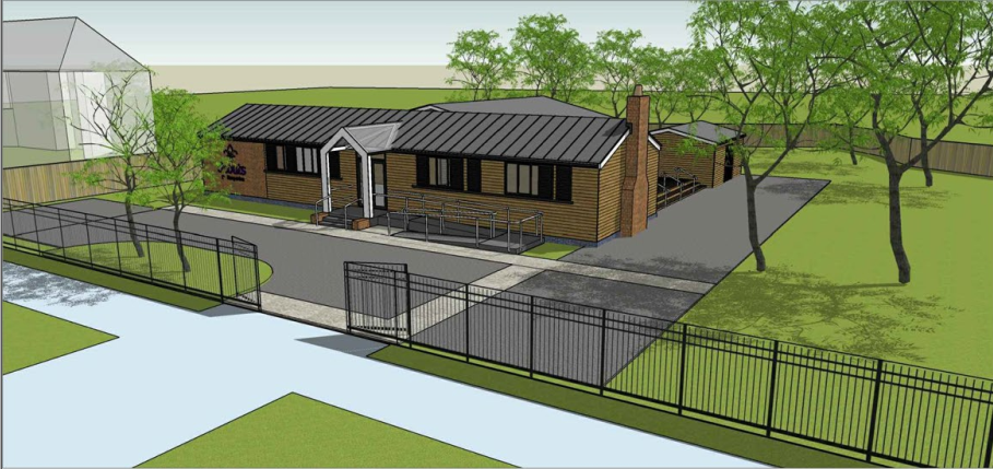 Hut Plan